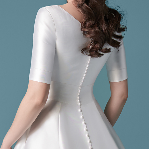 Maggie Sottero Raven Leigh Marie 20MC744MC BackBodice