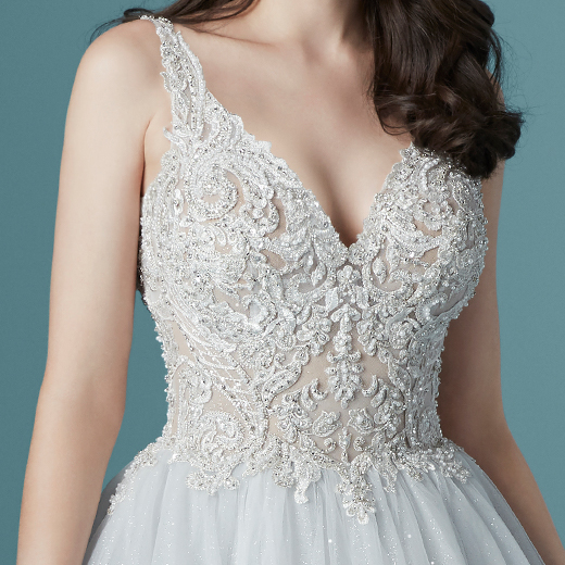 Maggie Sottero Taylor 20MS202 FrontBodice