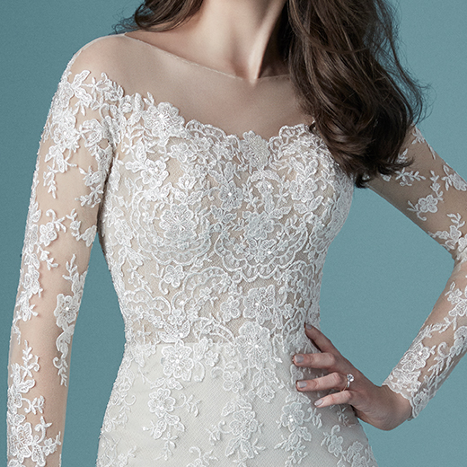 maggie sottero chevelle