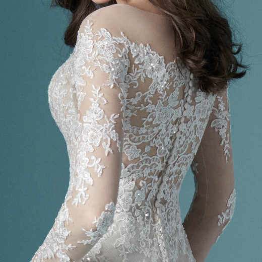 maggie sottero chevelle