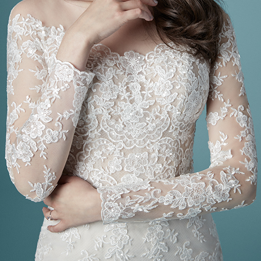 Maggie Sottero Chevelle 20MS243 Sleeve