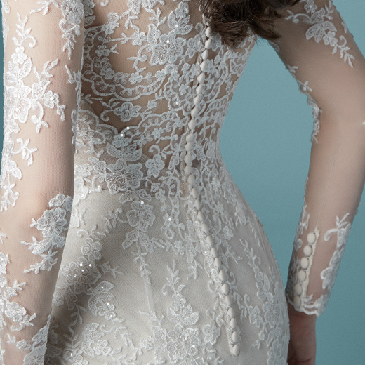 Maggie Sottero Chevelle 20MS243 Closure