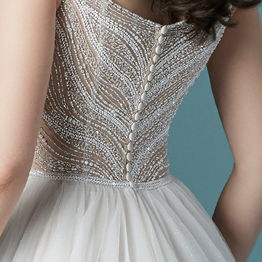 Maggie Sottero Nina 20MS288 Closure