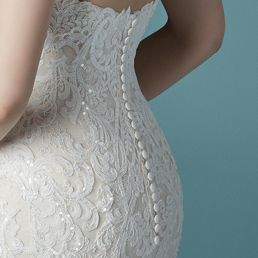 Maggie Sottero Cassandra 20MS292 Closure