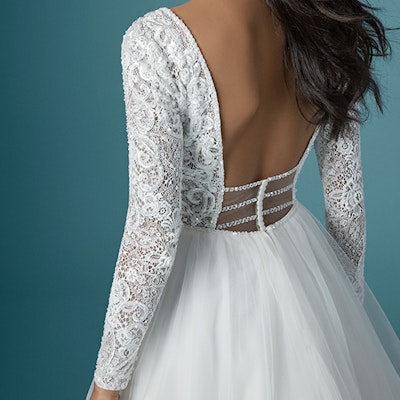 Maggie Sottero Tiana 20MS312 Sleeve