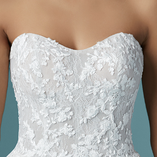 Maggie Sottero Marlee 20MS321 Neckline