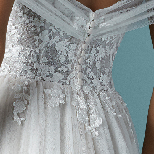 Maggie Sottero Marlee 20MS321 Closure