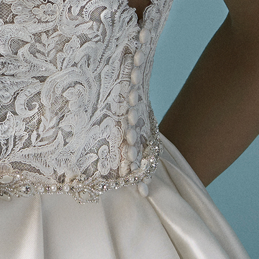 Maggie Sottero Sonnet 20MS602 Closure