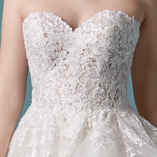 Maggie Sottero Zariah 20MS603 FrontBodice