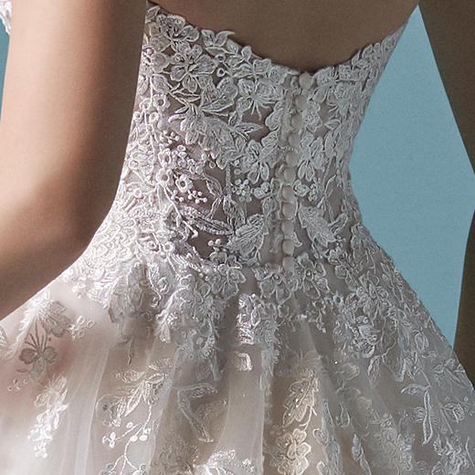 Maggie Sottero Zariah 20MS603 Closure