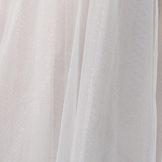Stevie Cold Shoulder Bishop Sleeve Princess Wedding Dress | Maggie Sottero