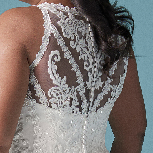 Maggie Sottero Tamika 20MS645 BackBodice