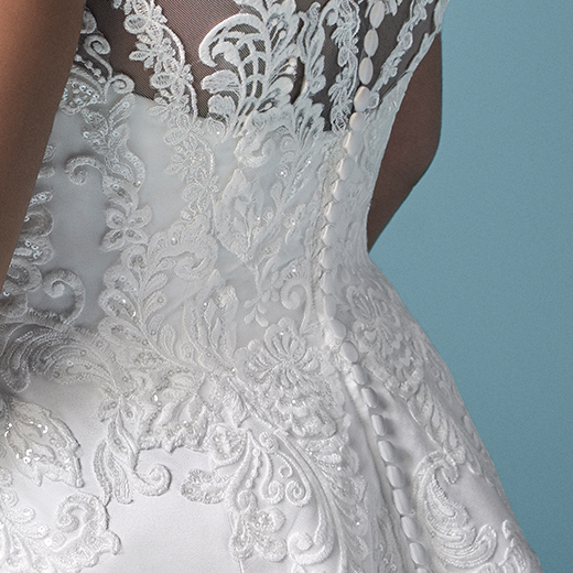 Maggie Sottero Tamika 20MS645 Closure