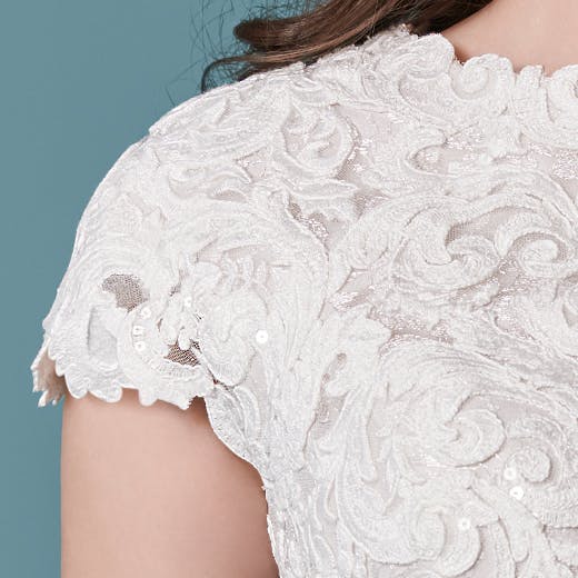 Maggie Sottero Tuscany Lane Leigh 20MS677 Sleeve