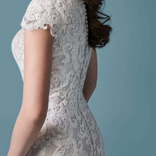 Maggie Sottero Tuscany Lane Leigh 20MS677 Closure