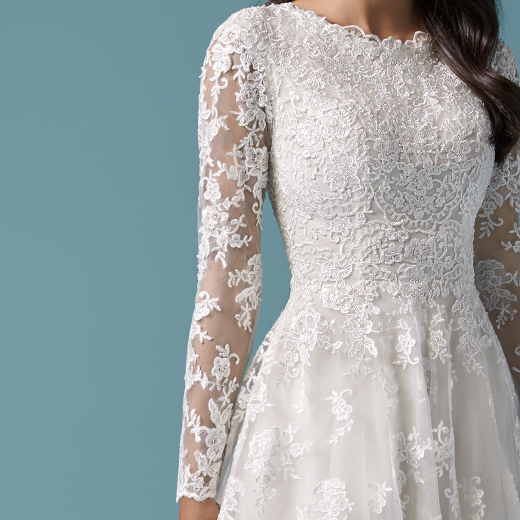 Maggie Sottero Warren 20MS682 Sleeve