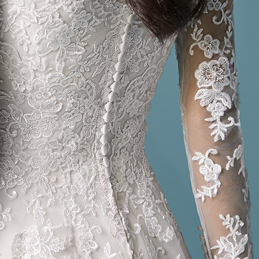 Maggie Sottero Warren 20MS682 Closure