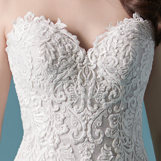 Maggie Sottero Erin 20MS683 Neckline