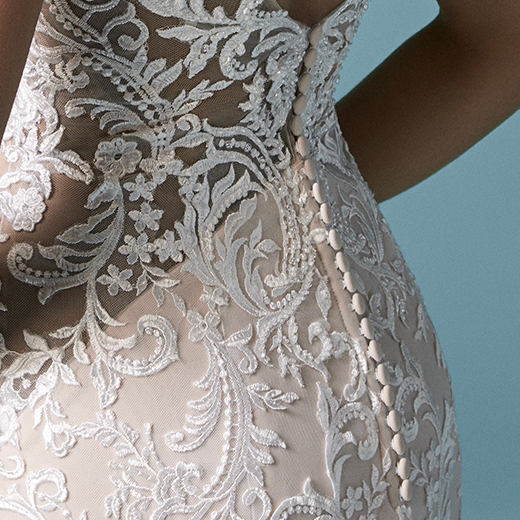 Maggie Sottero Lydia Anne 20MS697LT Closure