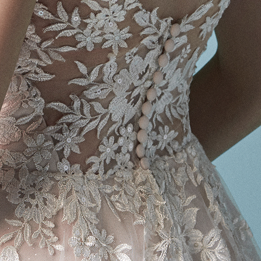 Maggie Sottero Winslow 20MS711 Closure
