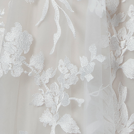 Sasha Easy-Breezy Floral Lace A-Line Wedding Dress | Maggie Sottero
