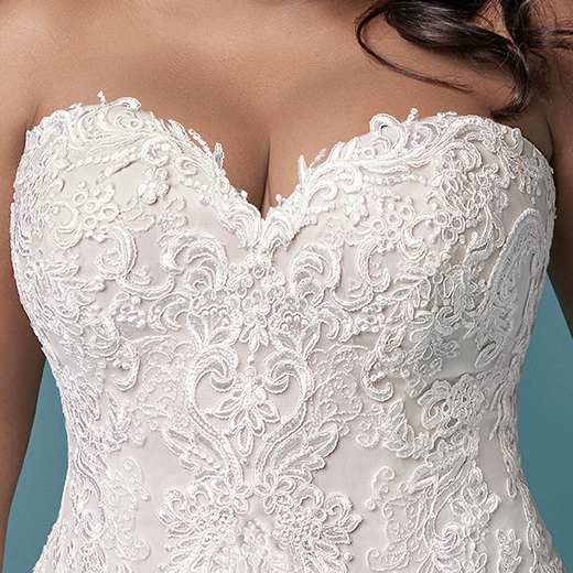 Maggie Sottero Clarette Anne 20MT713LTLU FrontBodice