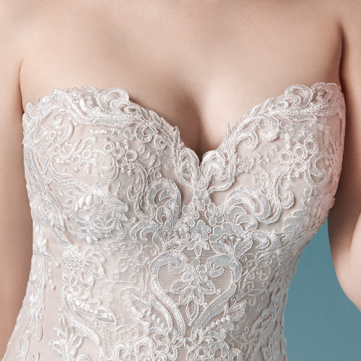 Maggie Sottero Clarette 20MT713ZU Neckline