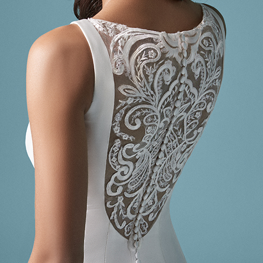 Maggie Sottero Nadia 20MT739 BackBodice