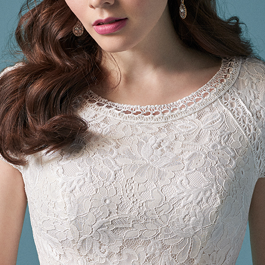 Maggie Sottero Marietta 20MW674 Neckline