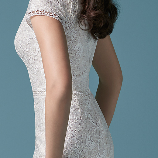 Maggie Sottero Marietta 20MW674 Closure