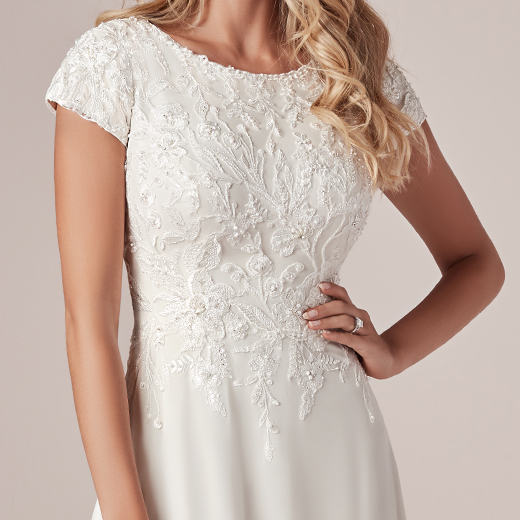 Rebecca Ingram Mercy Leigh 20RT308 FrontBodice