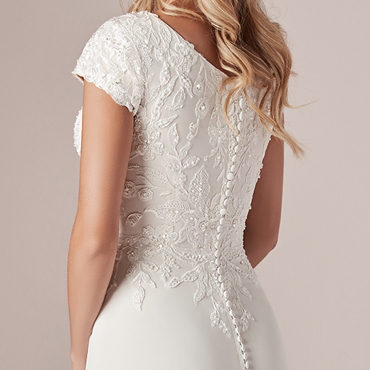 Rebecca Ingram Mercy Leigh 20RT308 BackBodice