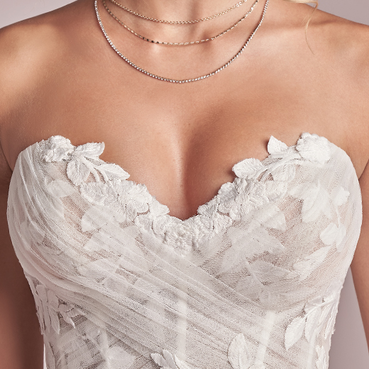 Rebecca Ingram Remy 20RT745 Neckline
