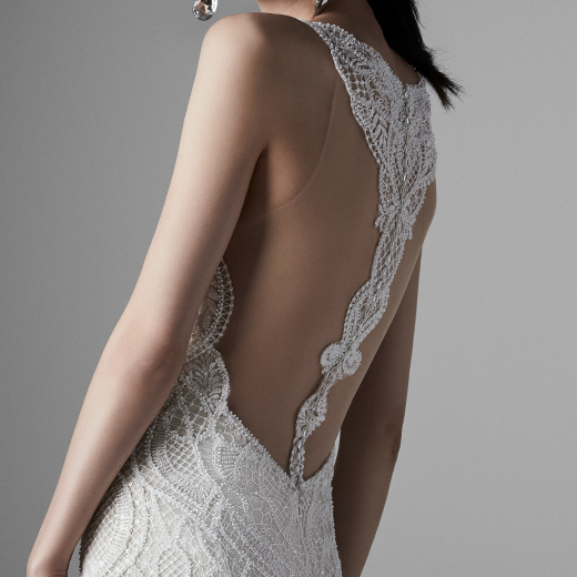 Sottero and Midgley Daxton 20SC216 BackBodice