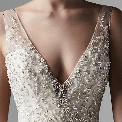 Sottero and Midgley Randolph 20SC259 Neckline