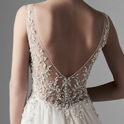 Sottero and Midgley Randolph 20SC259 BackBodice