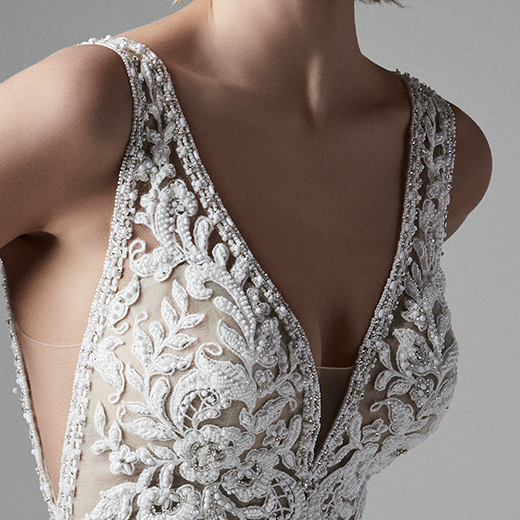 Sottero and Midgley Seth 20SC262 Neckline