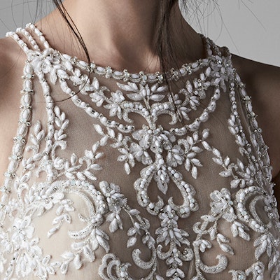 Sottero and Midgley Vaughn 20SC263 Neckline