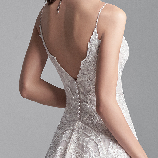 Sottero and Midgley Lancaster 20SC676 BackBodice