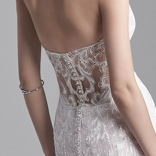 Sottero and Midgley Conrad 20SC685 BackBodice
