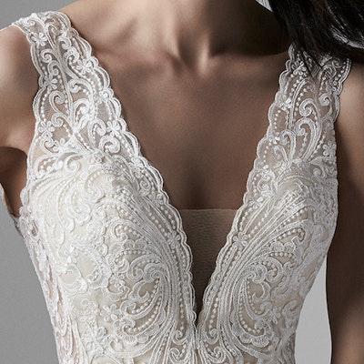 Sottero and Midgley Bryce 20SN187 Neckline