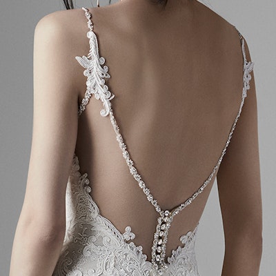 Sottero and Midgley Noella 20SS221 BackBodice