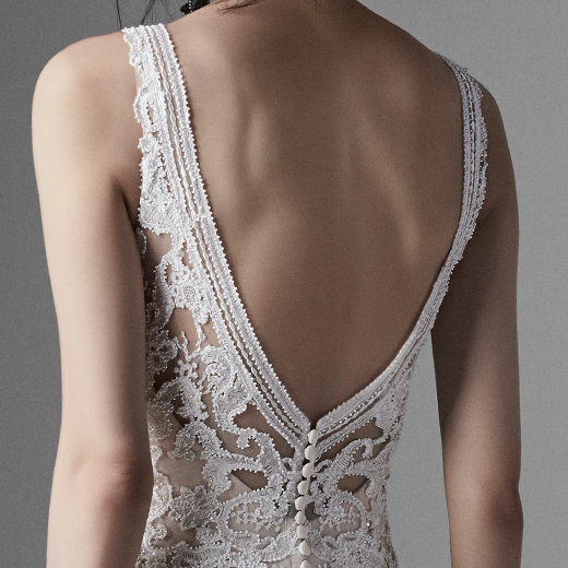 Sottero and Midgley Delaney 20SS245 BackBodice