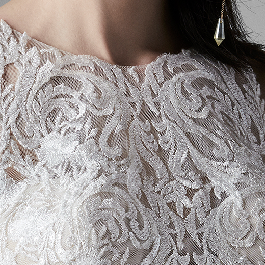 Sottero and Midgley TovahLane 20SS254 Neckline
