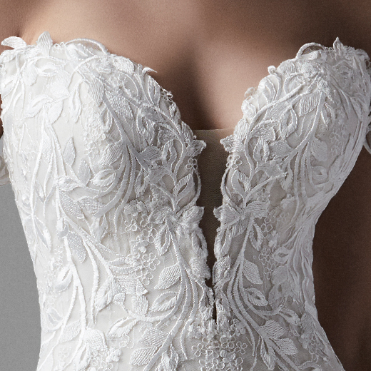 Sottero and Midgley Collin 20SS266 Neckline