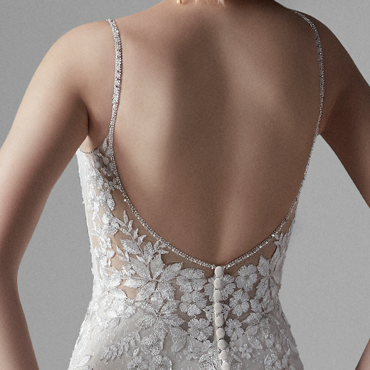 Sottero and Midgley Inga 20SS269 BackBodice