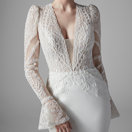 Sottero and Midgley Burton 20SS317 FrontBodice