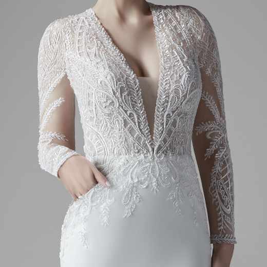 Sottero and Midgley Burton Dawn 20SS317MC FrontBodice