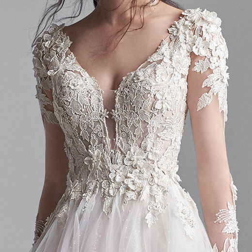 Sottero and Midgley Mathias 20SS746 FrontBodice