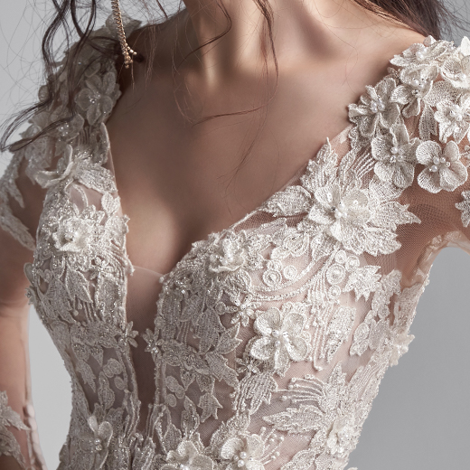 Sottero and Midgley Mathias 20SS746 Neckline